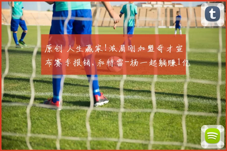 原创 人生赢家!浓眉刚加盟奇才宣布赛季报销,和特雷-杨一起躺赚1亿美金