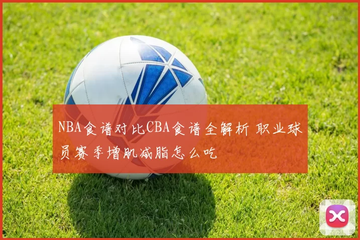 NBA食谱对比CBA食谱全解析 职业球员赛季增肌减脂怎么吃